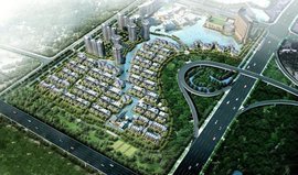 盛都花園 現(xiàn)代都市中的寧靜綠洲